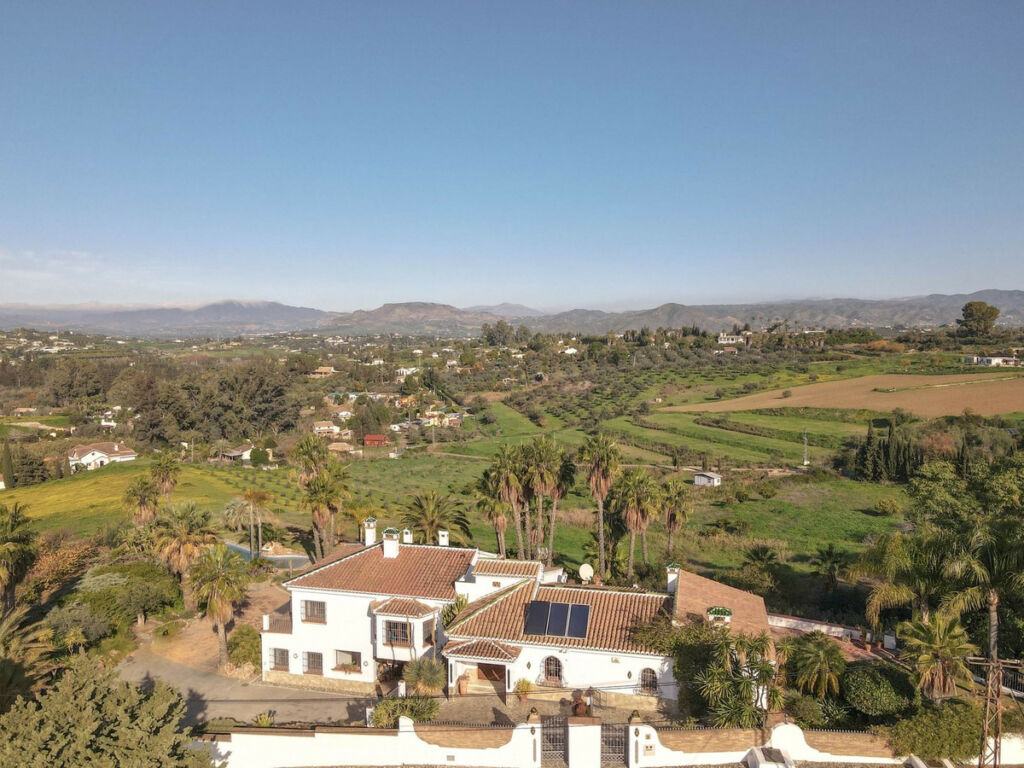 Detached Villa Alhaurín el Grande Málaga