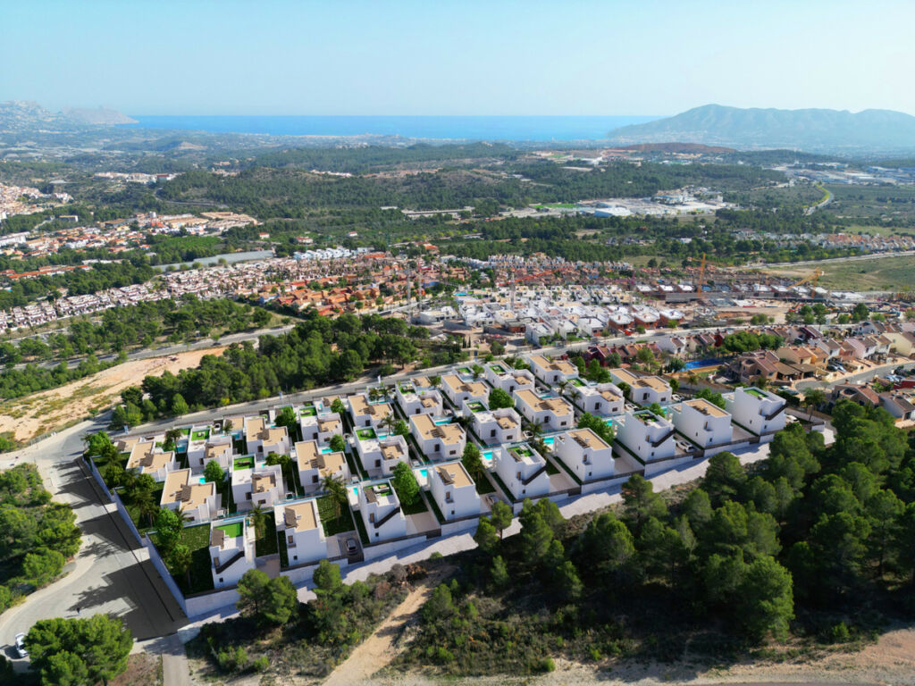 Detached Villa Polop Alicante - image 71