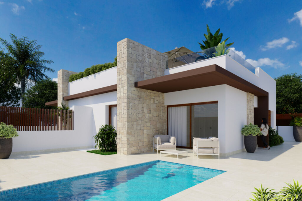 Semi-Detached House Vista Bella Golf Alicante - image 5