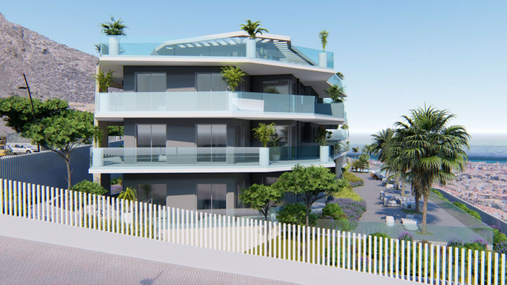 Middle Floor Apartment Benalmadena Málaga - image 6