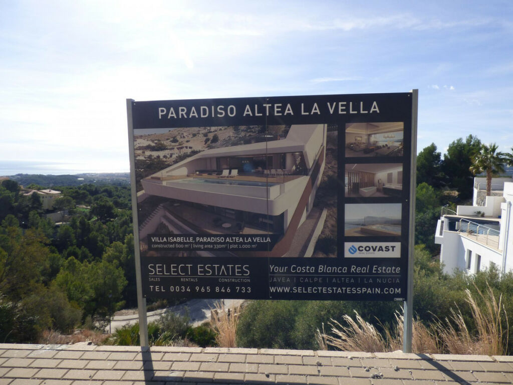 Land Altea Alicante - image 17