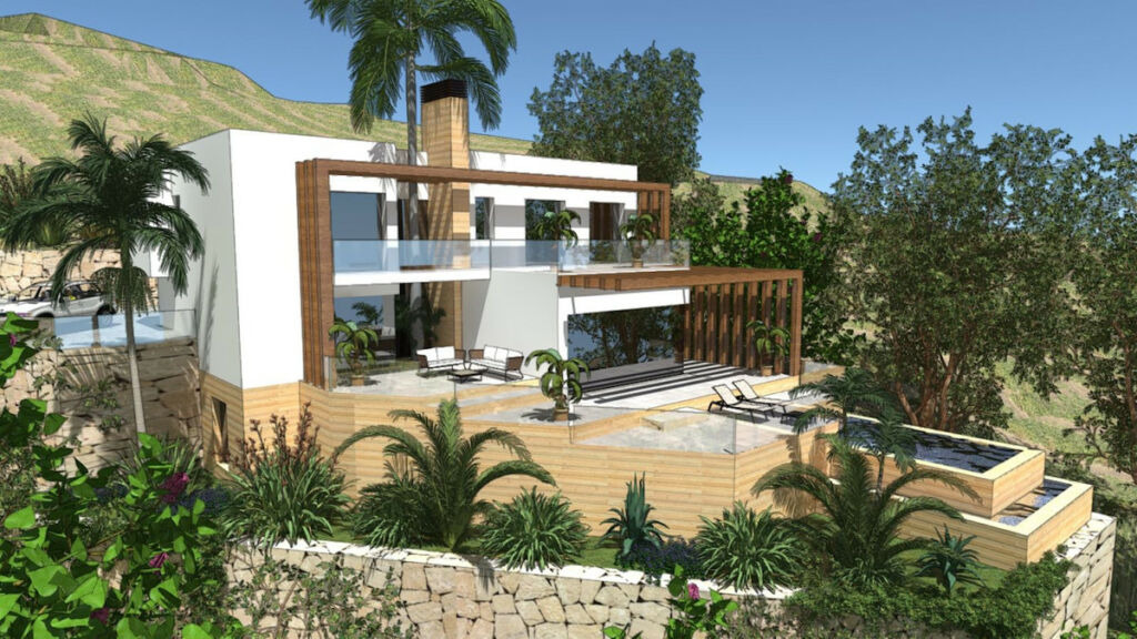 Residential Plot La Mairena Málaga - image 6