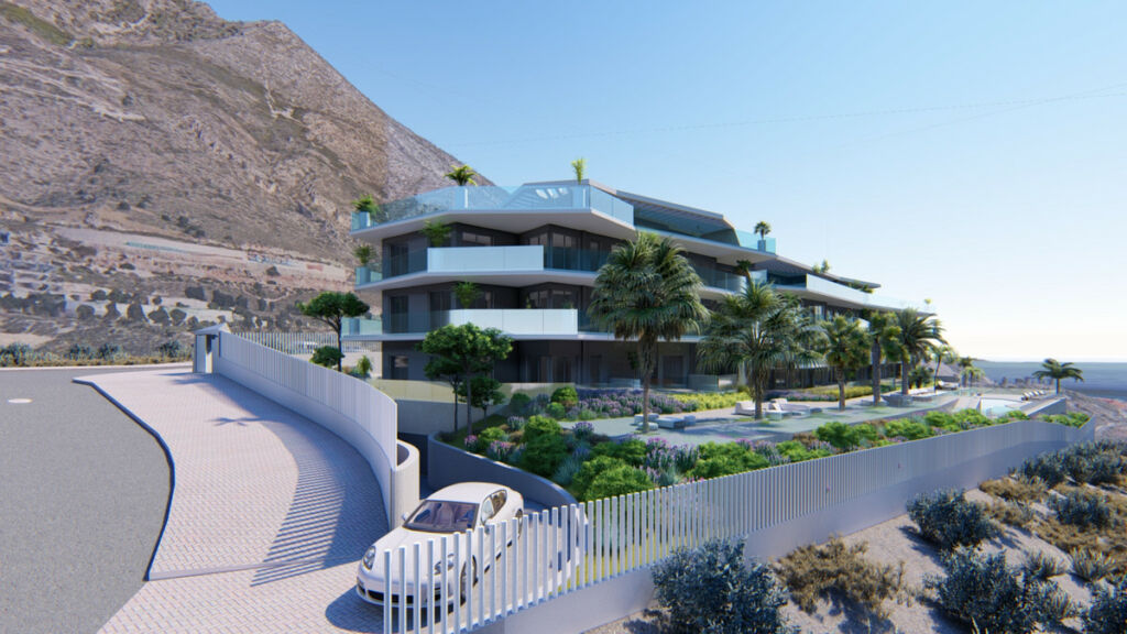 Middle Floor Apartment Benalmadena Málaga - image 7