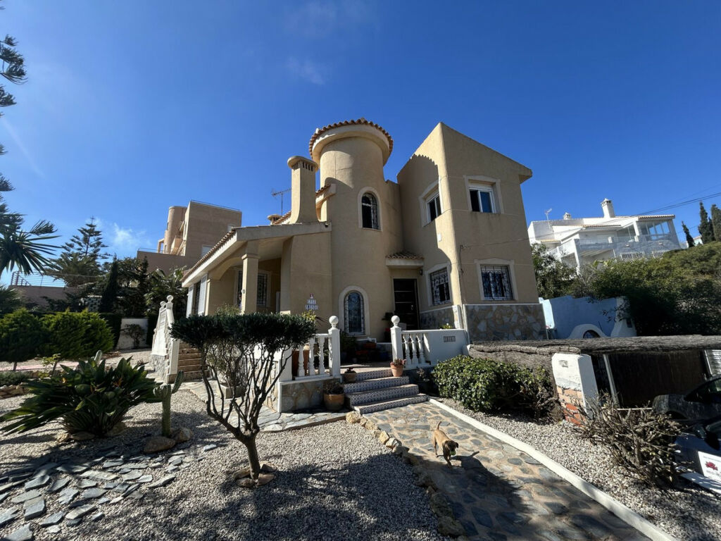 Detached Villa Cabo de Palos Murcia