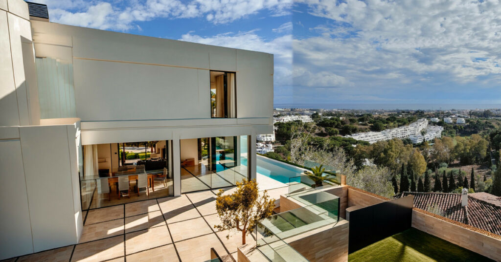 Detached Villa Benahavís Málaga - image 8