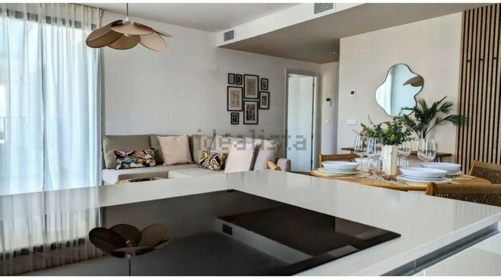 Middle Floor Apartment Villajoyosa Alicante - image 11