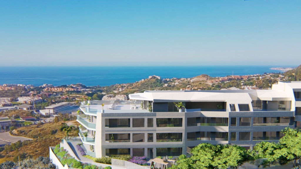Middle Floor Apartment Benalmadena Málaga - image 8