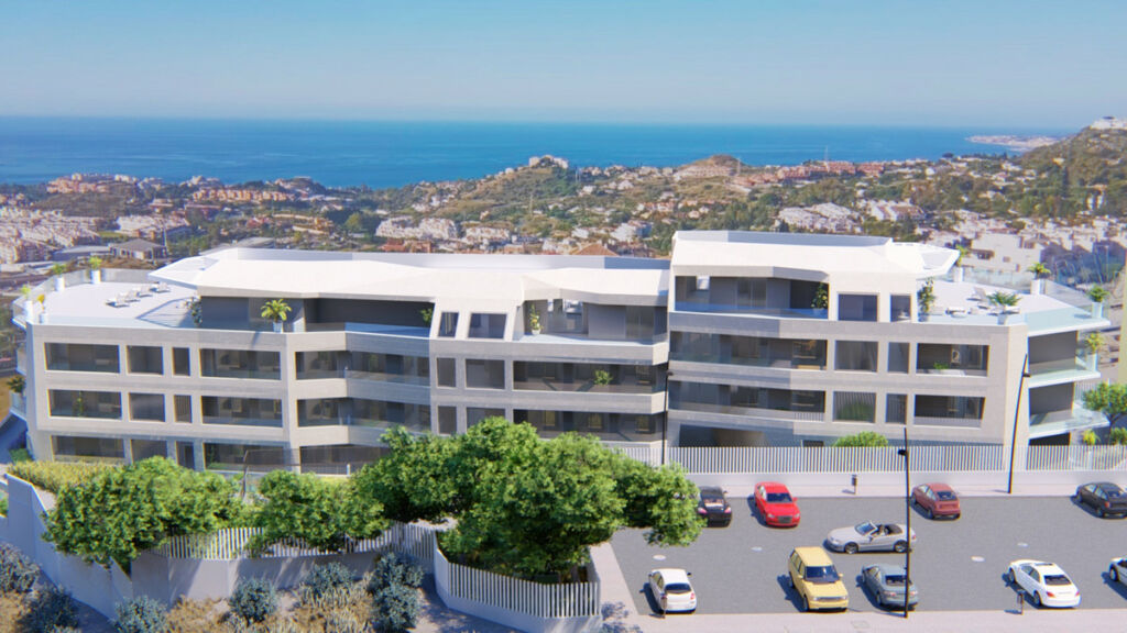 Middle Floor Apartment Benalmadena Málaga - image 9