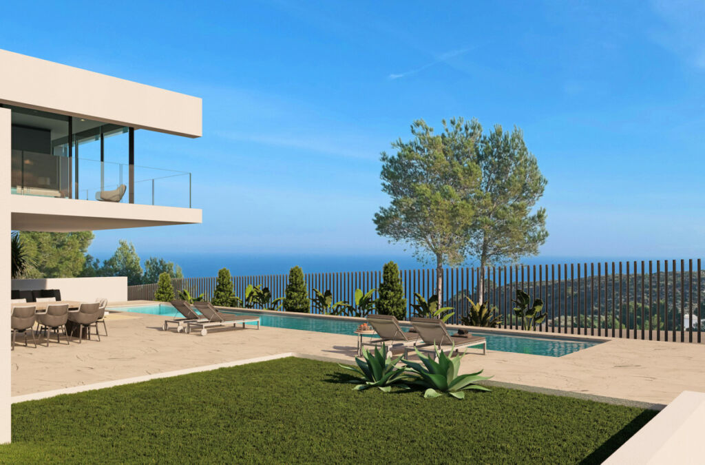 Detached Villa Moraira Alicante - image 9