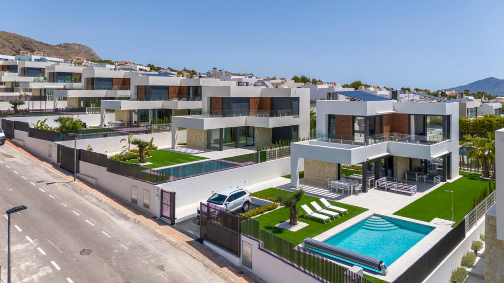 Bungalow Finestrat Alicante - image 9