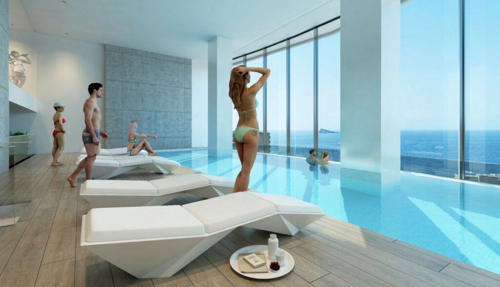 Middle Floor Apartment Benidorm Alicante - image 9