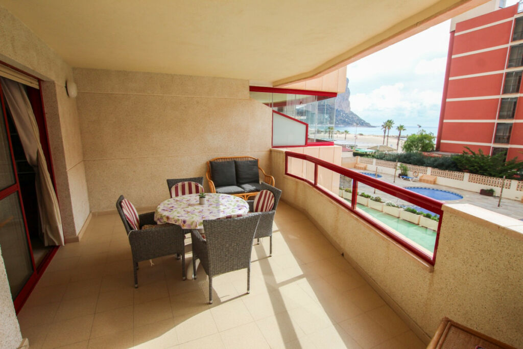 Middle Floor Apartment Calpe Alicante