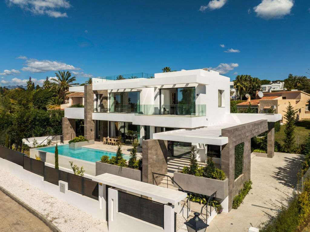 Detached Villa Marbesa Málaga