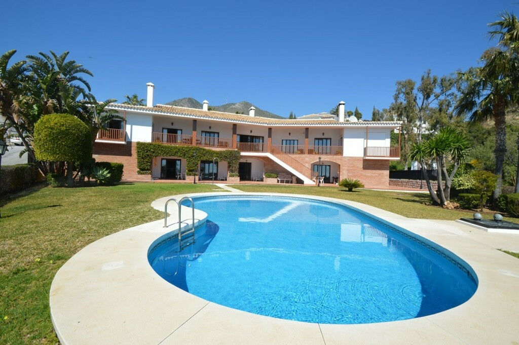 Detached Villa Benalmadena Málaga