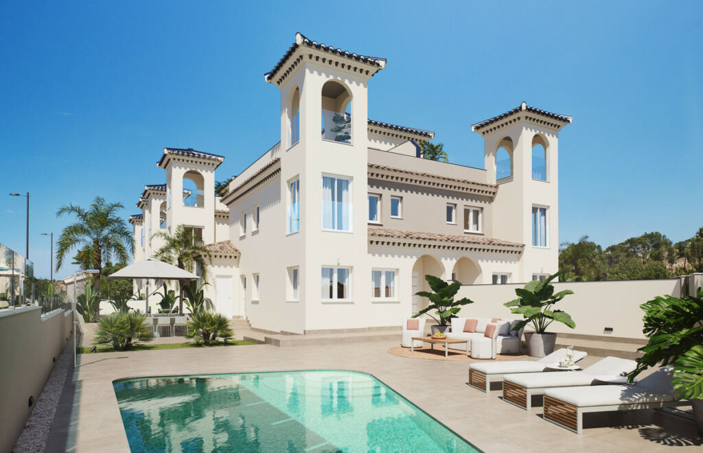 Semi-Detached House Bigastro Alicante