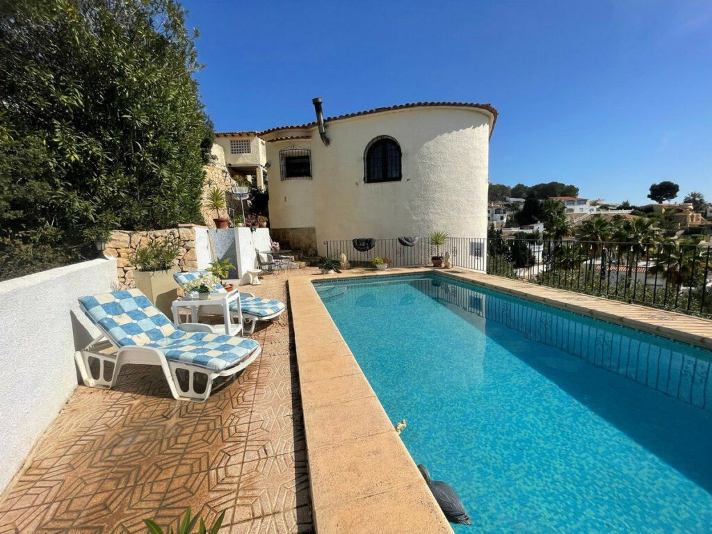 Detached Villa Montemar Alicante