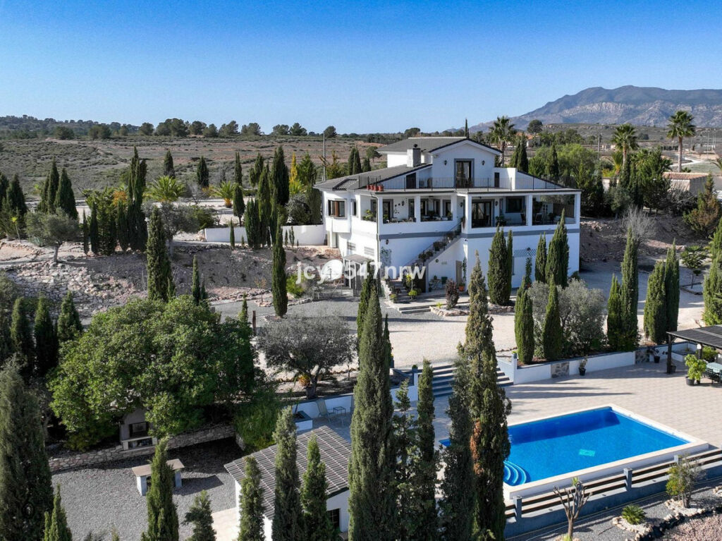 Detached Villa Pinoso Alicante
