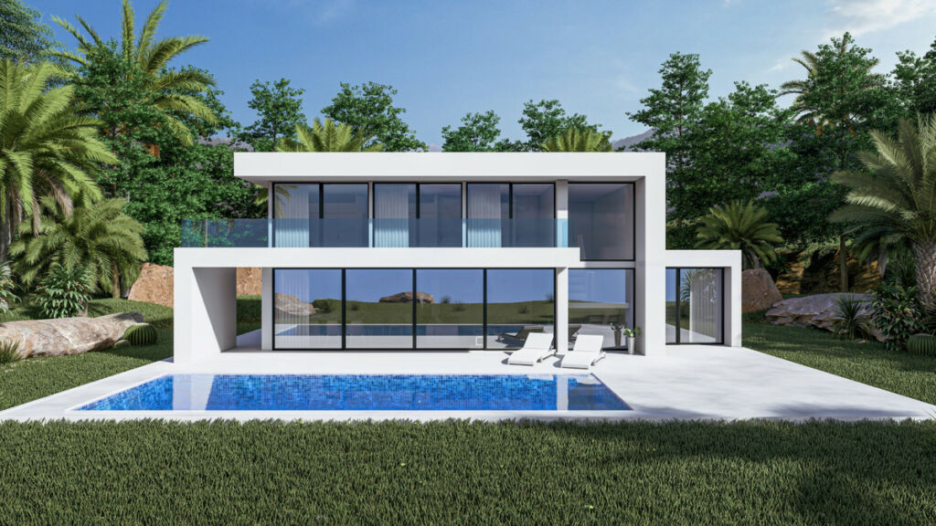 Detached Villa Pedreguer Alicante