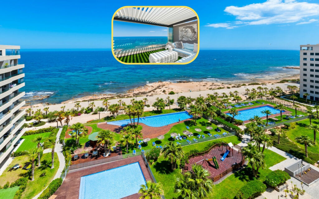 Penthouse Punta Prima Alicante