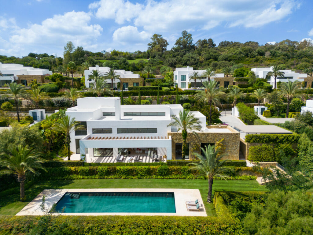 Detached Villa Casares Málaga