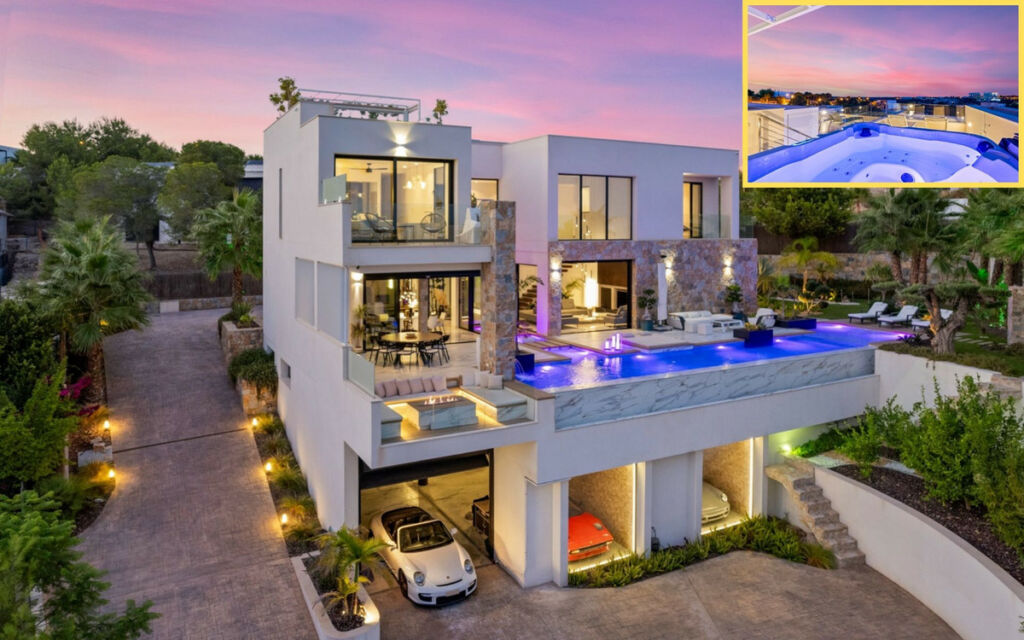 Detached Villa Las Colinas Golf Alicante