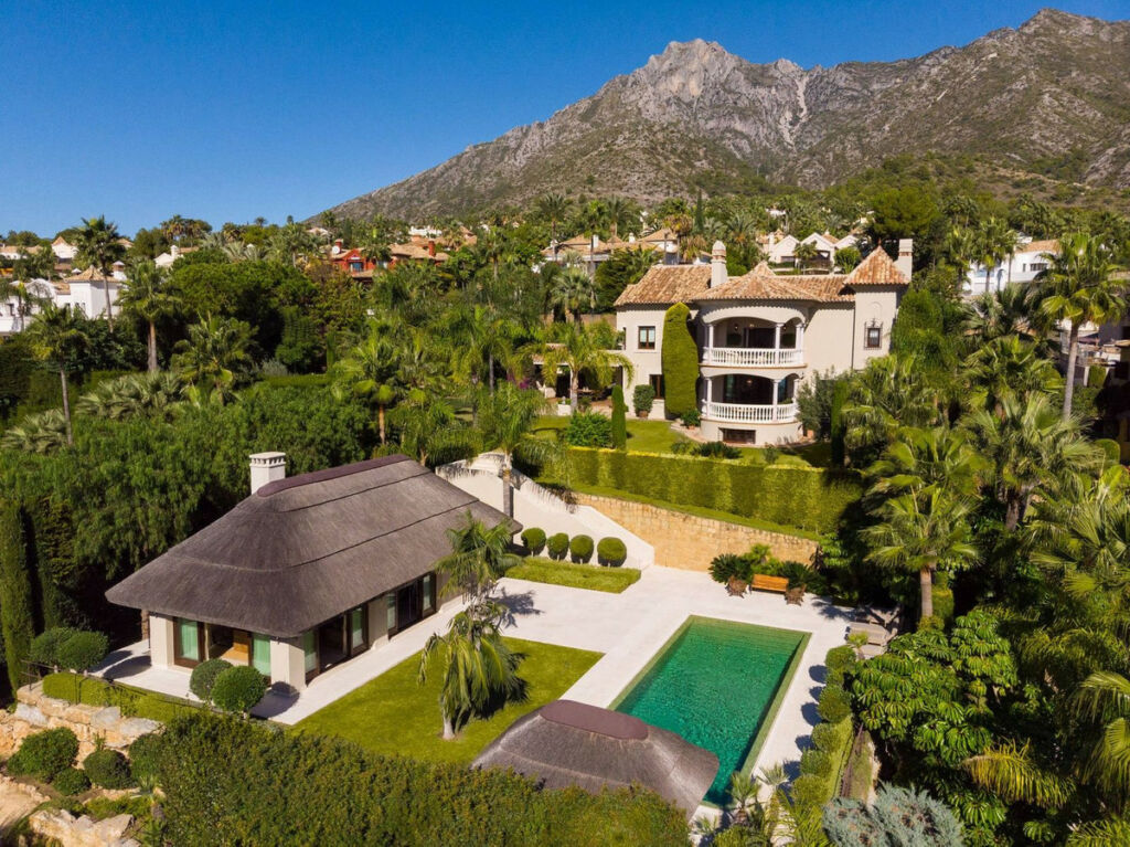 Detached Villa Marbella Málaga
