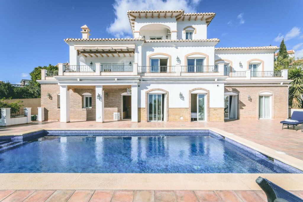 Detached Villa Frigiliana Málaga