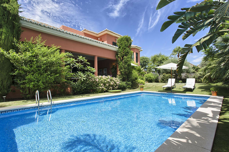 Detached Villa Nagüeles Málaga