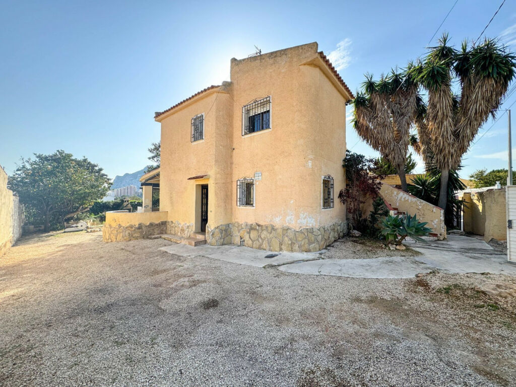 Detached Villa Calpe Alicante