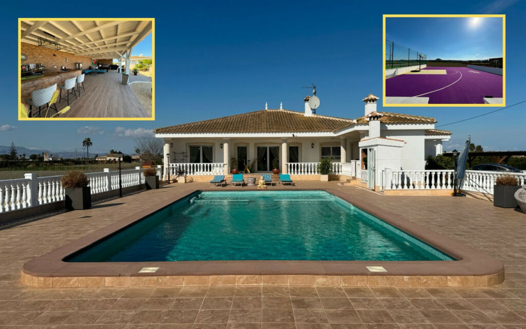 Detached Villa Rojales Alicante