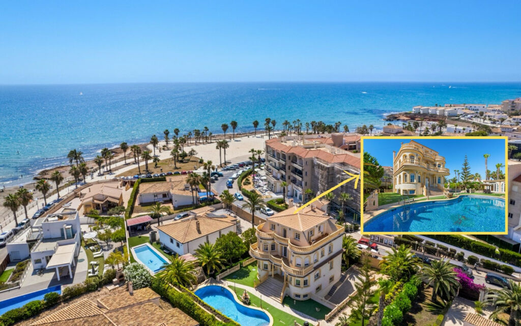 Detached Villa Playa Flamenca Alicante