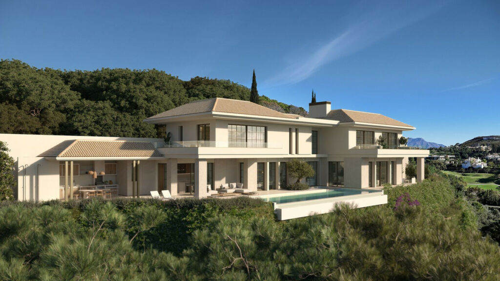 Detached Villa Benahavís Málaga - image 4