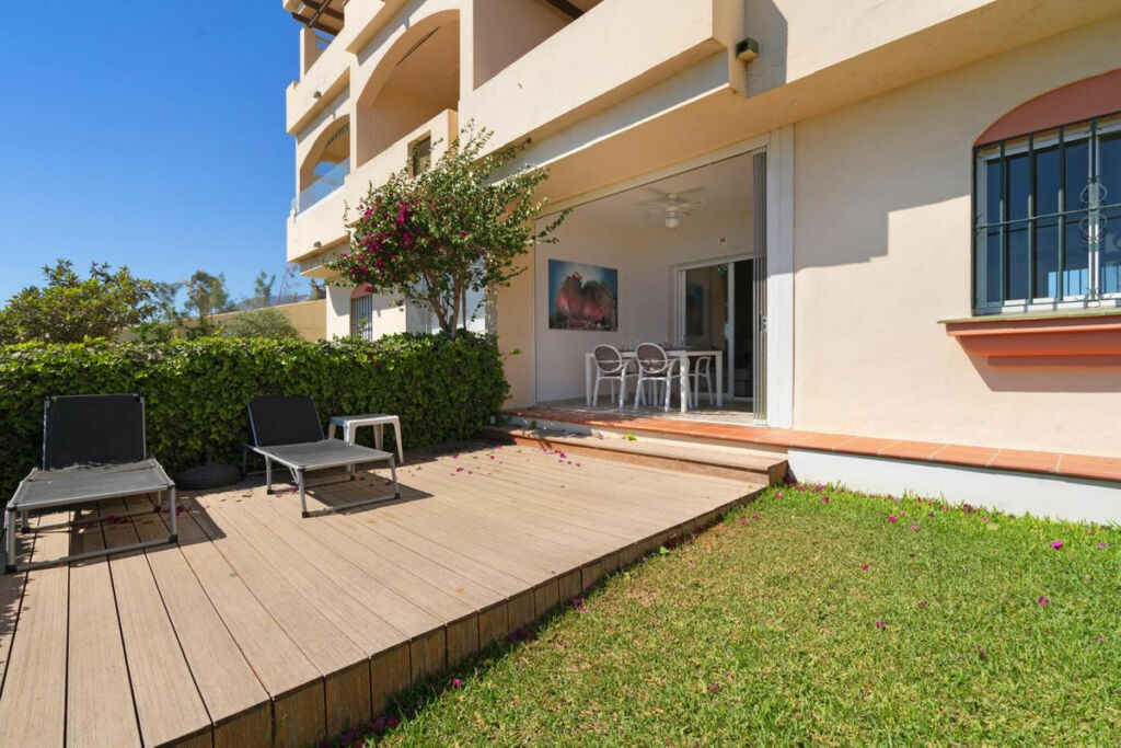 Ground Floor Apartment Estepona Málaga