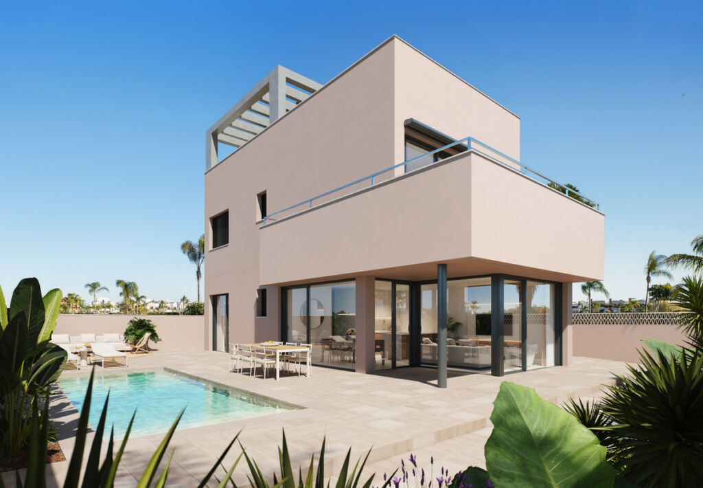 Detached Villa Torre de la Horadada Alicante