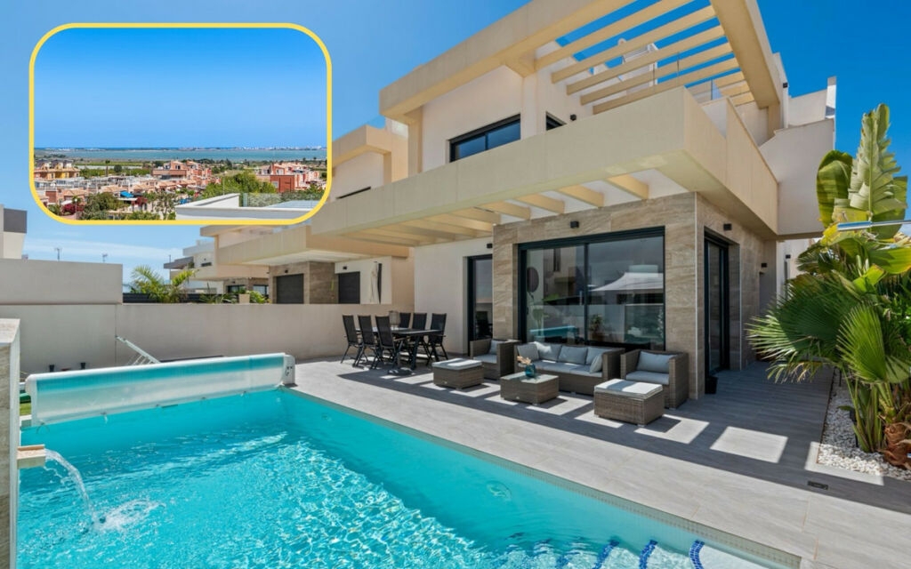 Detached Villa Los Montesinos Alicante