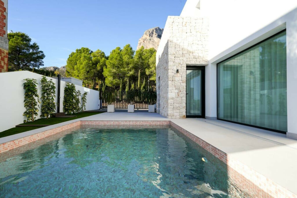 Bungalow Polop Alicante