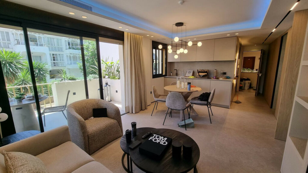 Middle Floor Apartment Nueva Andalucía Málaga