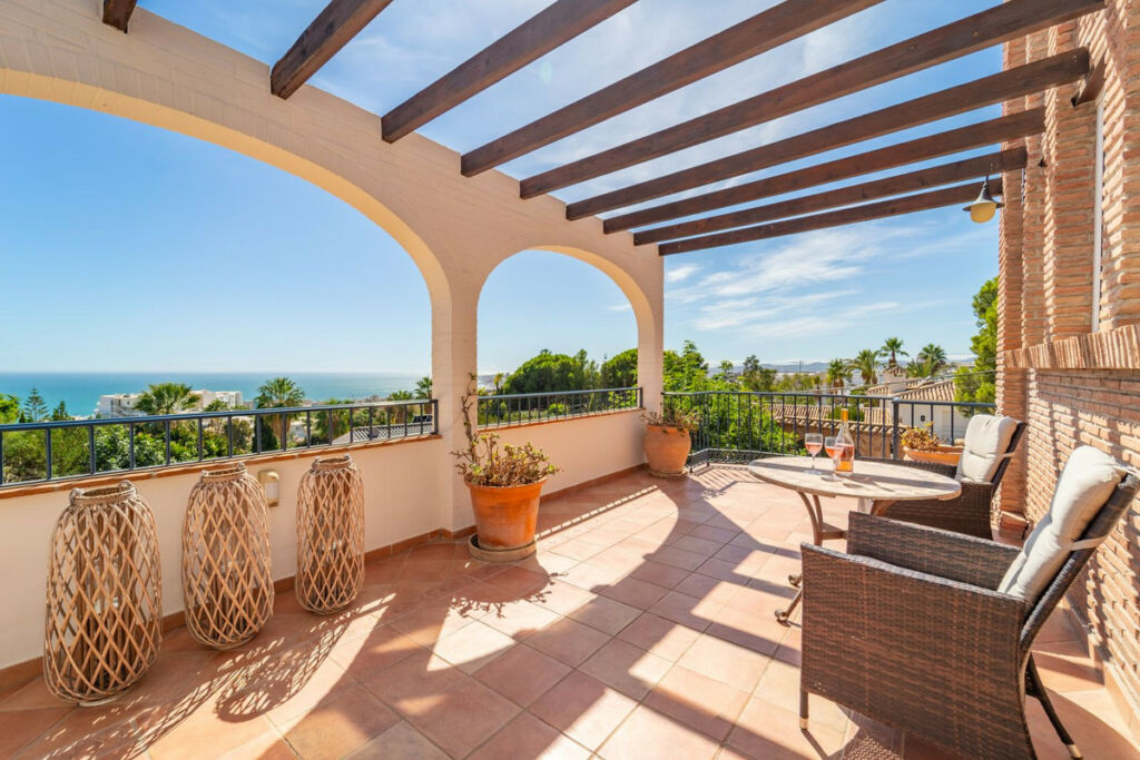 Detached Villa Benalmadena Málaga