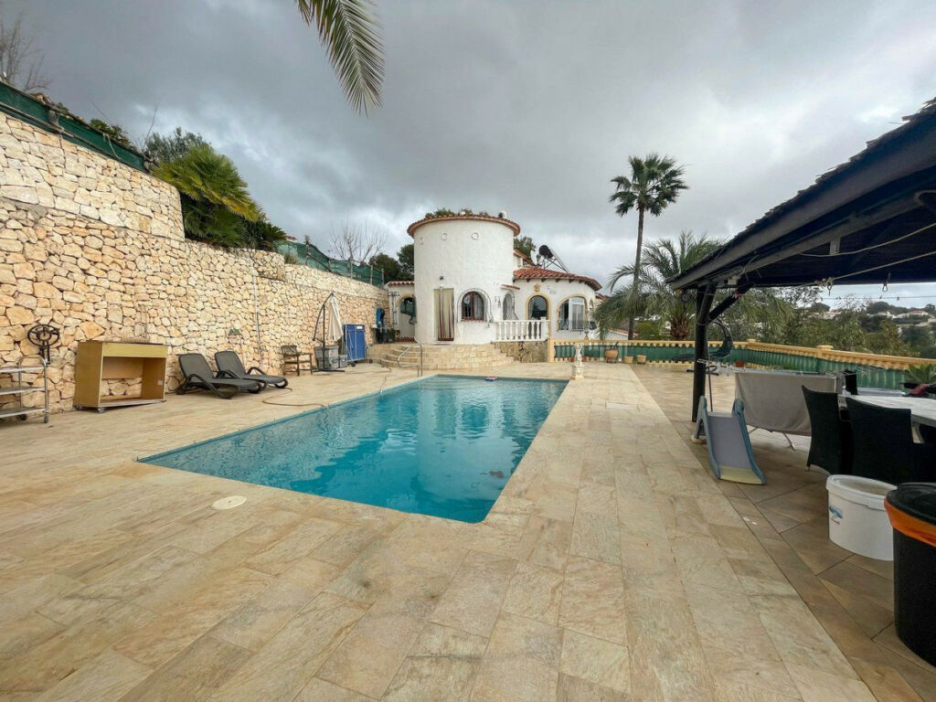 Detached Villa Montemar Alicante