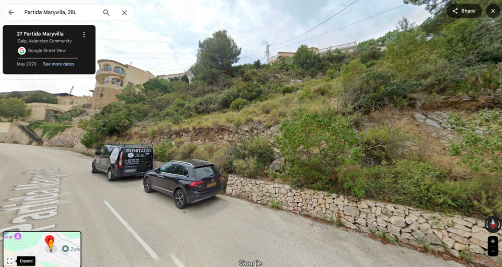 Land Calpe Alicante