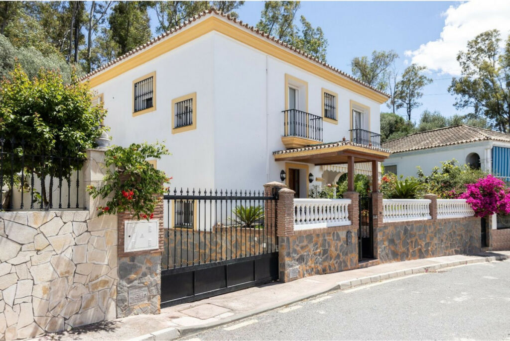 Detached Villa San Pedro de Alcántara Málaga