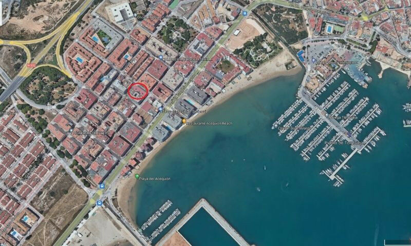Middle Floor Apartment Torrevieja Alicante
