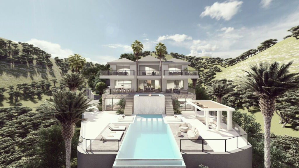 Detached Villa Benahavís Málaga