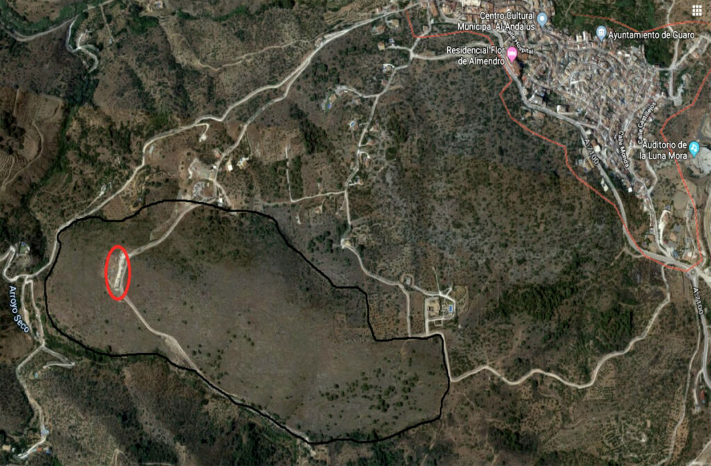 Land Guaro Málaga