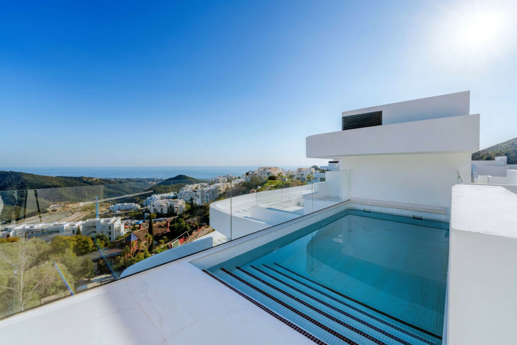 Penthouse Ojén Málaga
