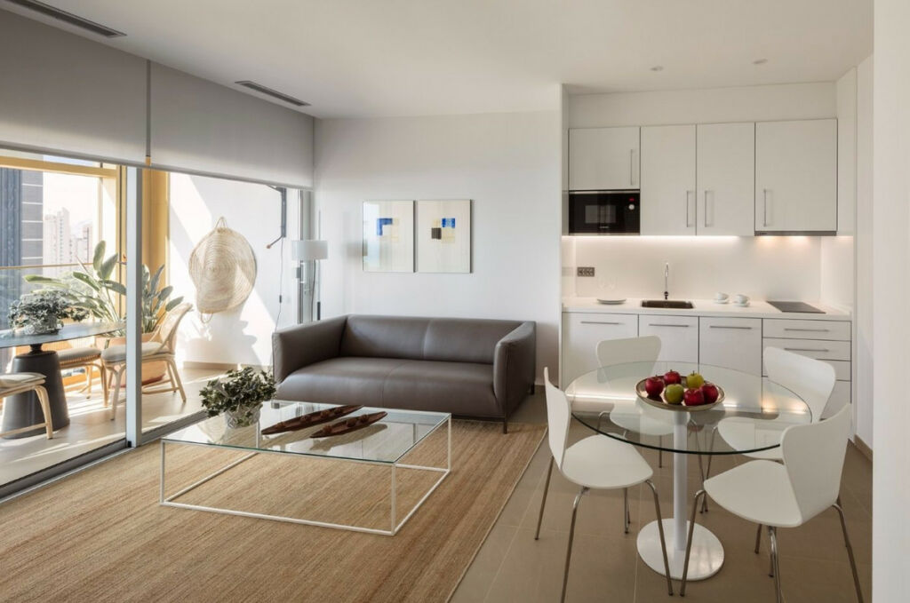 Middle Floor Apartment Benidorm Alicante