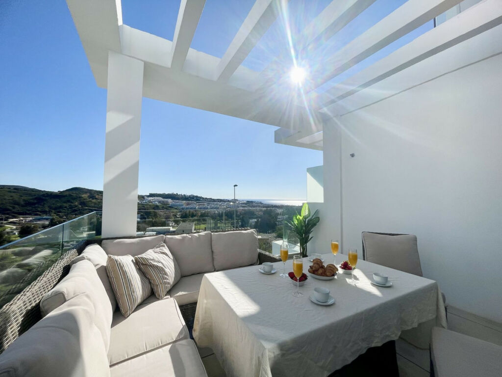 Middle Floor Apartment La Cala de Mijas Málaga