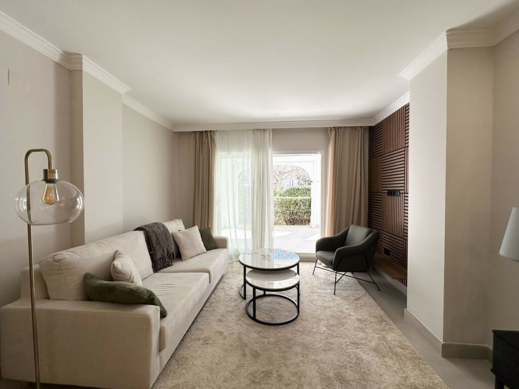 Ground Floor Apartment San Pedro de Alcántara Málaga