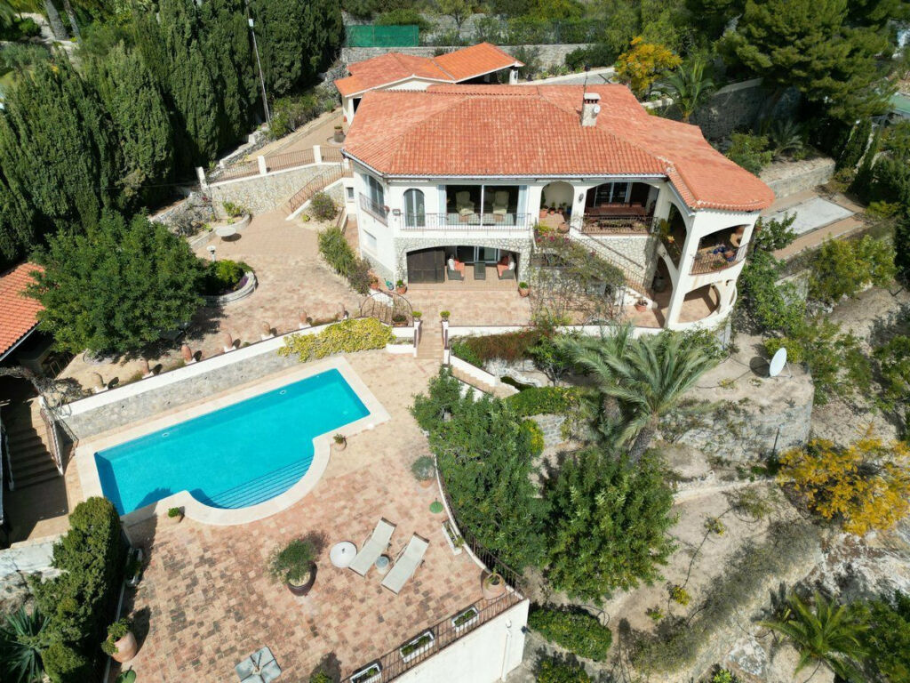 Detached Villa Altea Alicante