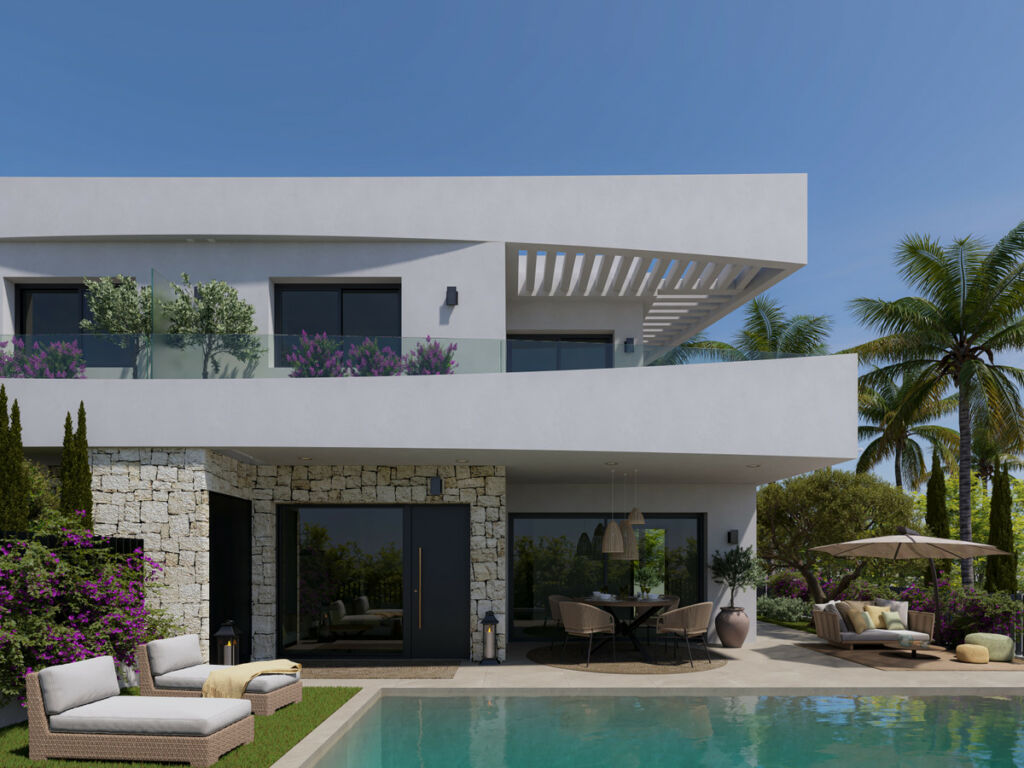 Detached Villa Dolores Alicante
